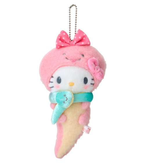 Hello Kitty Snake Zodiac Mascot Keychain