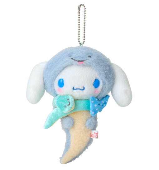 Cinnamoroll Snake Zodiac Mascot Keychain