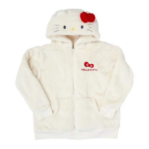 Hello Kitty Zip Up Hoodie