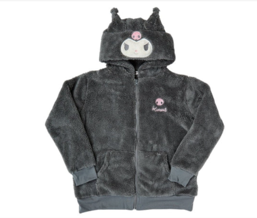 Kuromi Zip Up Hoodie