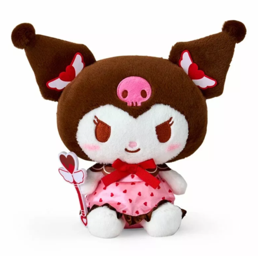 Sanrio Characters Magical Heart Kuromi S Plush Doll Stuffed Toy