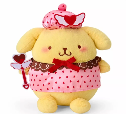 Sanrio Characters Magical Heart Pompompurin S Plush Doll Stuffed Toy