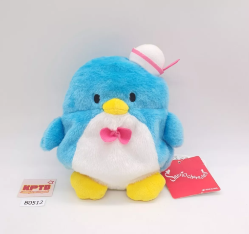 Tuxedo Sam Beanie Plush