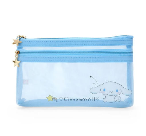 Cinnamoroll Mesh Pen Pouch