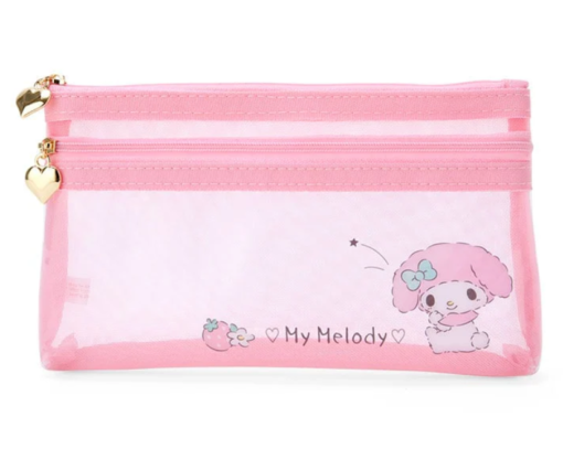 My Melody Mesh Pen Pouch