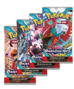 Scarlet & Violet: Paradox Rift Booster Pack Pokemon Cards TCG