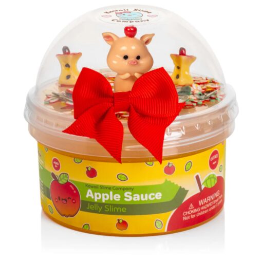 Apple Sauce Jelly Slime Kawaii Slime Company