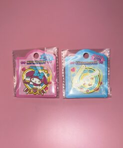 Heart Series: Cinnamoroll or My Melody Characters Enamel Pin
