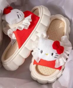 Hello Kitty House Slippers