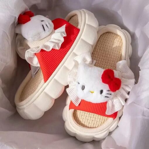 Hello Kitty House Slippers