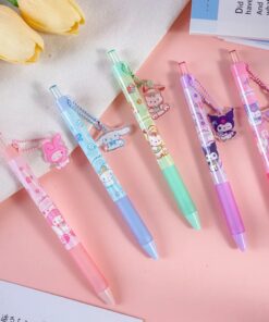 Irridescent Pen with Dangle Sanrio Character Charm