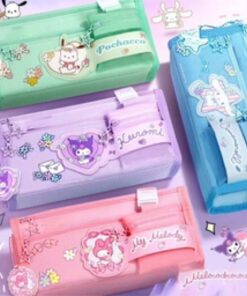 Sanrio Characters Zipper Buckle Pencil Bag