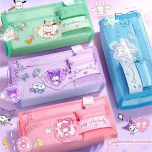 Sanrio Characters Zipper Buckle Pencil Bag