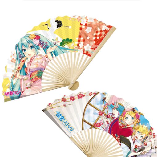 Hatsune Miku Hand Collectible Fan