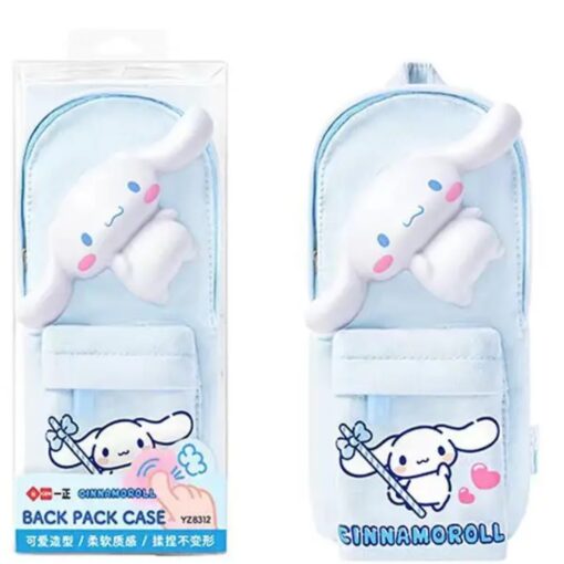 Cinnamoroll Character Shaped Squishy Pencil Case
