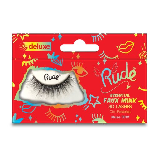 Essential Faux Mink Deluxe 3D Lashes: Muse