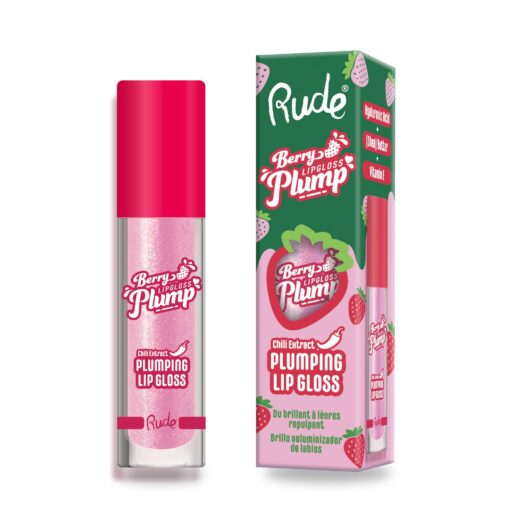 Berry Plump Plumping Lip Gloss: Pink Sugar
