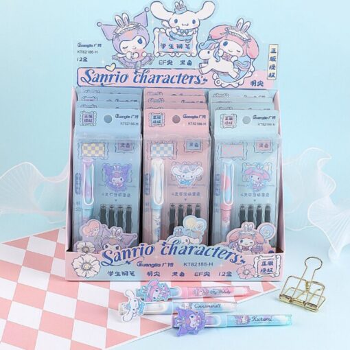 Sanrio Bunny Lolita Pen With Ink Refills