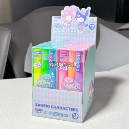 My Melody And Kuromi Highlighter Set