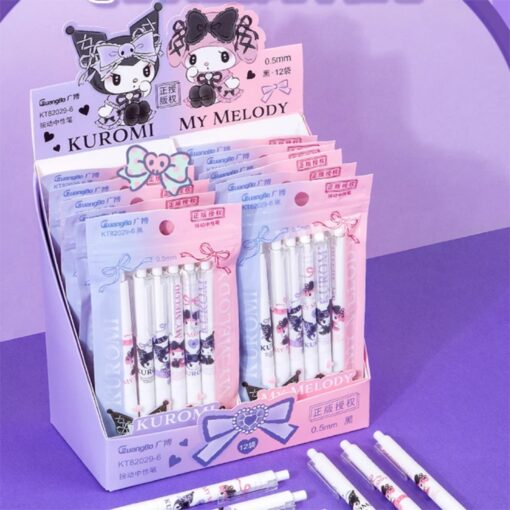 My Melody And Kuromi Lolita Pen Pack