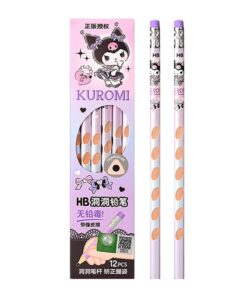 Kuromi Wooden Pencil 12pcs
