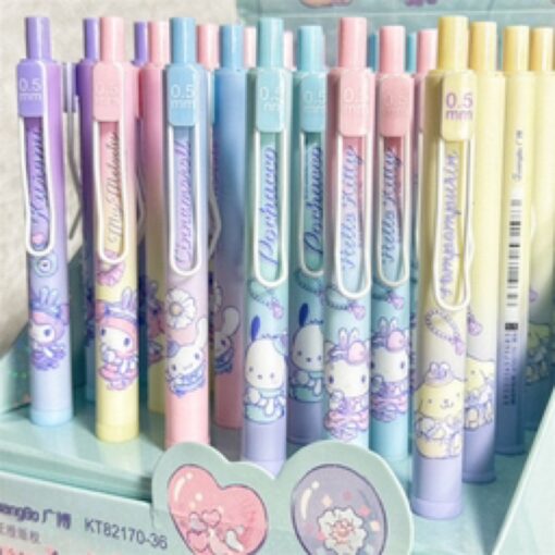 Sanrio Characters Dress Up Pens