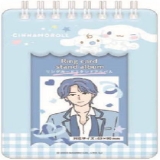 Cinnamoroll Ring Card Stand Album