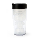 Sanrio Kuromi Character Shape Tumbler