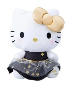 Hello Kitty Black Dress 8 inch Plush