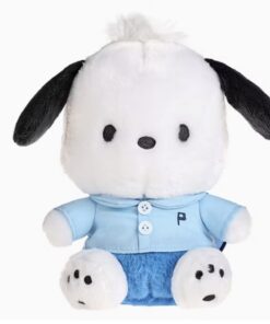 Pochacco Blue Shirt Plush Doll (Small)