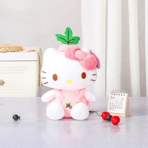 Hello Kitty Vegetable Cosplay Plush
