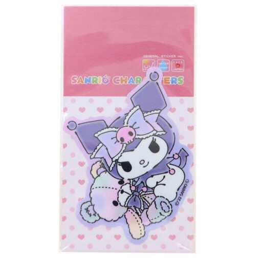 Kuromi Plush Sticker