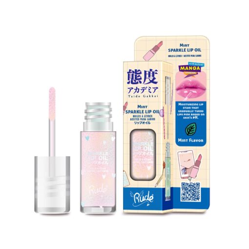 Manga Sparkle Lip Oil Mint