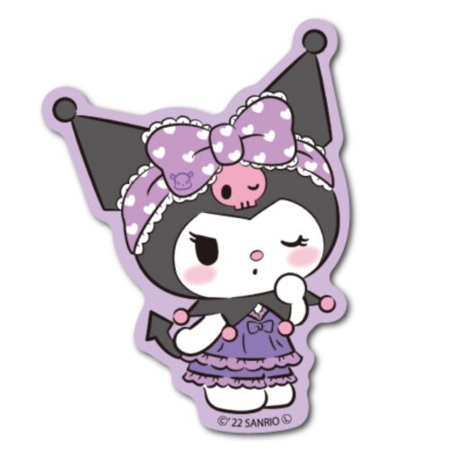 Sleepy Kuromi Sticker