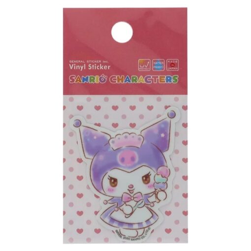 Kuromi Ice Cream Cone Sticker