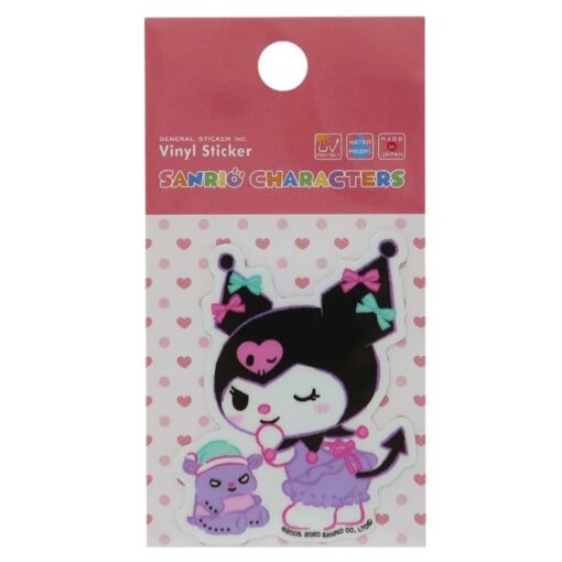 Kuromi in Pajamas Sticker