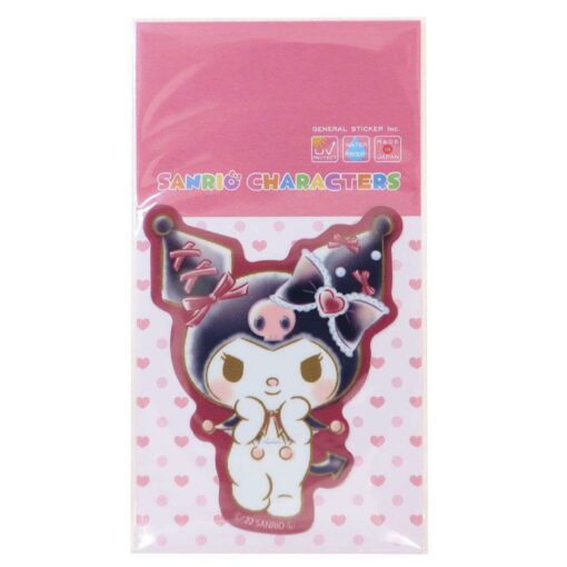 Kuromi with Red Bows Sticker
