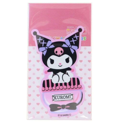 Kuromi on Jar Sticker