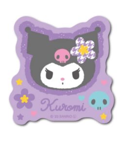 Kuromi Face Sticker