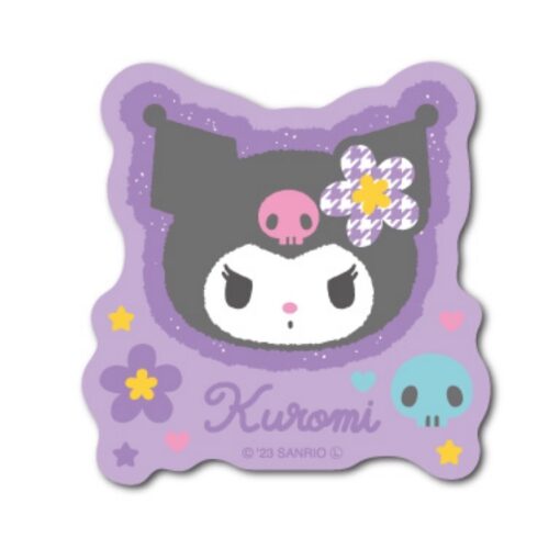 Kuromi Face Sticker