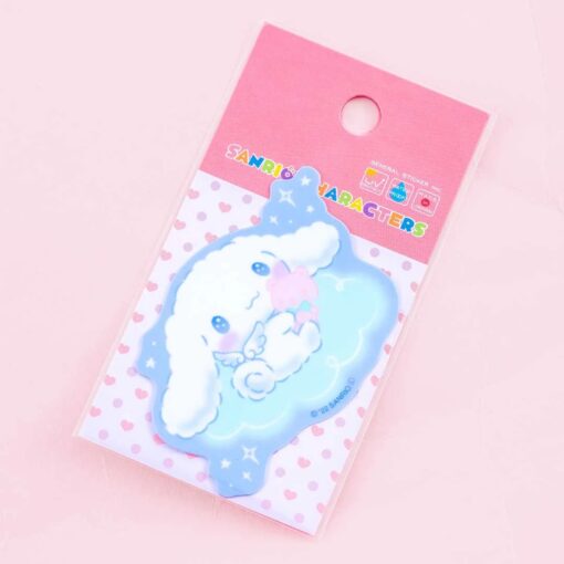 Cinnamoroll on Cloud Sticker