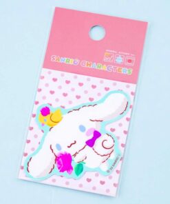 Cinnamoroll with Rose Sticker