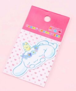 Cinnamoroll with Flower Crown Sticker