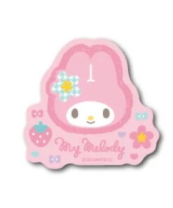 My Melody Face Sticker