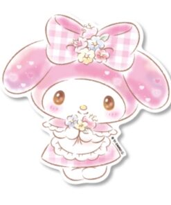 My Melody Flower Bouquet Sticker