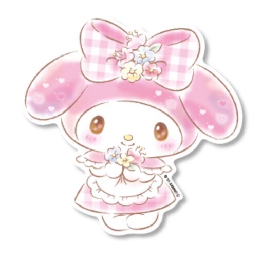 My Melody Flower Bouquet Sticker