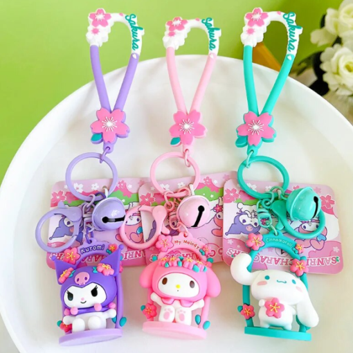 Sanrio Swing Keychains