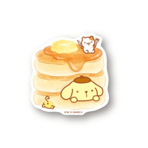 Pompompurin Pancake Stack Sticker