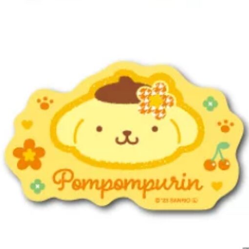 Pompompurin Face Sticker
