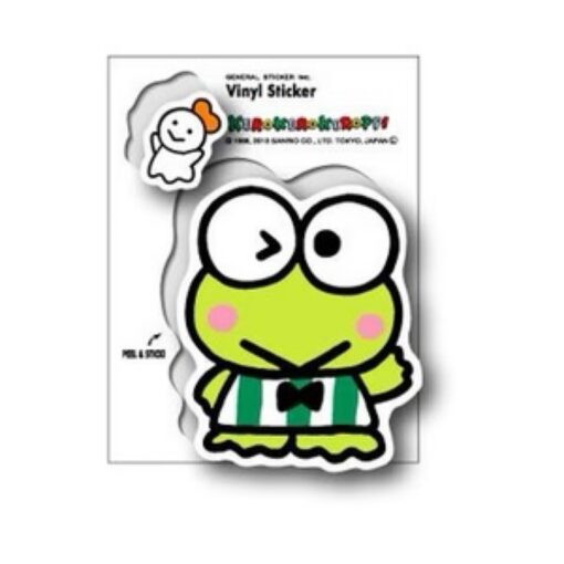 Keroppi Vinyl Sticker